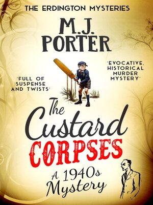 cover image of The Custard Corpses